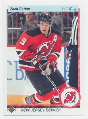 2010-11 UPPER DECK - ZACH PARISE #83 20TH ANNIVERSARY