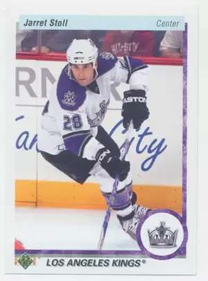 2010-11 UPPER DECK - JARRET STOLL #115 20TH ANNIVERSARY
