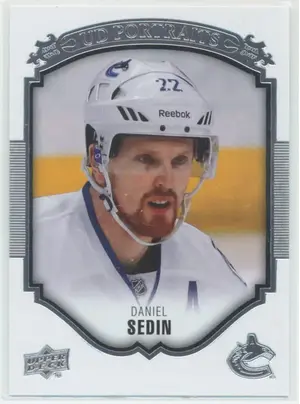 2015-16 UPPER DECK - DANIEL SEDIN #P-24 UD PORTRAITS