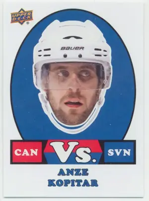 2017-18 TEAM CANADA - ANZE KOPITAR #VS-4 VS.