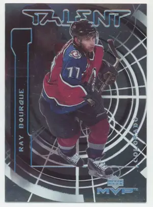 2000-01 MVP - RAY BOURQUE #M3 TALENT