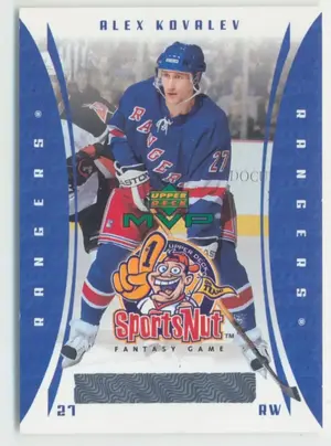 2003-04 MVP - ALEX KOVALEV #SN59 SPORTSNUT FANTASY