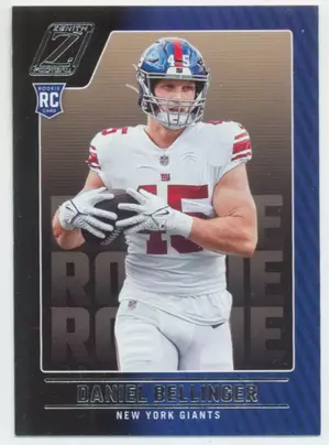2022 Zenith - Daniel Bellinger #195 RC