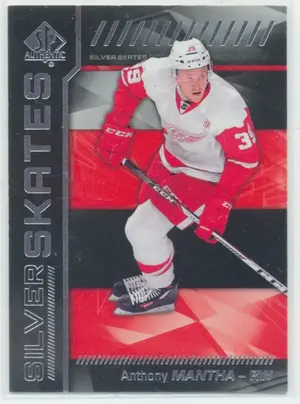 2016-17 SP AUTHENTIC - ANTHONY MANTHA #SS-MA SILVER SKATES