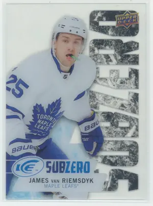 2016-17 ICE - JAMES VAN RIEMSDYK #SZ-37 SUBZERO