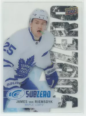 2016-17 ICE - JAMES VAN RIEMSDYK #SZ-37 SUBZERO