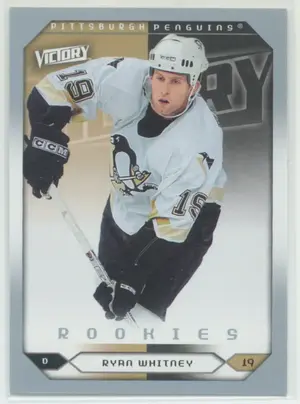 2005-06 VICTORY - RYAN WHITNEY #284 ROOKIE
