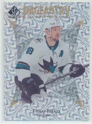 2021-22 SP AUTHENTIC - TOMAS HERTL #P-20 PAGEANTRY