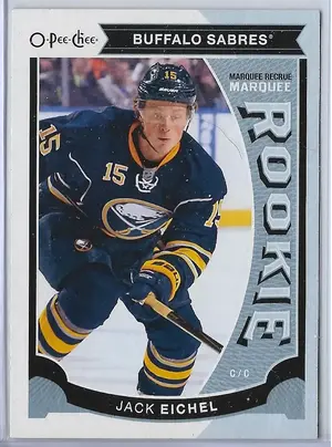 2015-16 O-Pee-Chee Update (Marquee Rookie) #U50 Jack Eichel