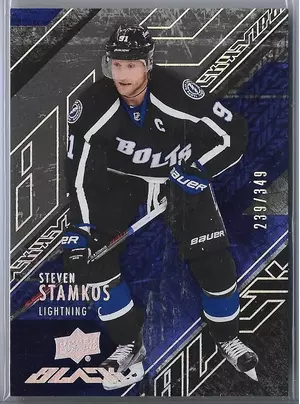 2015-16 UD Black #26 Steven Stamkos (239/349)