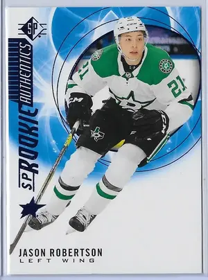 2020-21 SP (Rookie Authentics) Blue #111 Jason Robertson