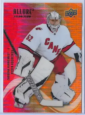 2022-23 Allure Color Flow Red-Orange Spectrum #SF-97 Pyotr Kochetkov (058/100)