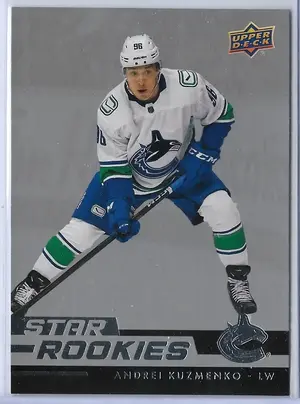 2022-23 NHL Star Rookies Box Set #24 Andrei Kuzmenko