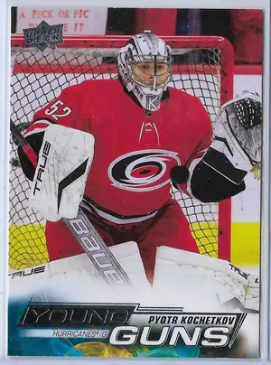 2022-23 Upper Deck #224 Pyotr Kochetkov RC (Young Guns)
