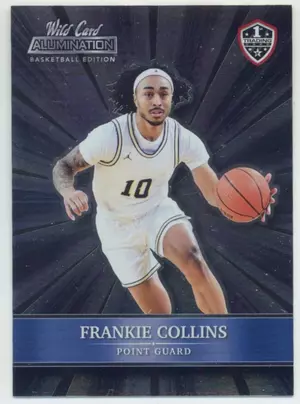 2021-22 Wild Card Alumination - Frankie Collins #ABC-25