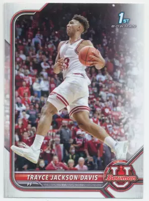 2021-22 Bowman University - Trayce Jackson-Davis #40