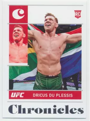 2022 Panini Chronicles UFC - Dricus Du Plessis #79 RC