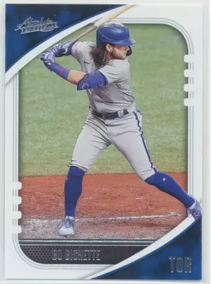 2021 Panini Absolute Retail - Bo Bichette #47