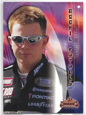 2000 Maxx #74 Jason Leffler