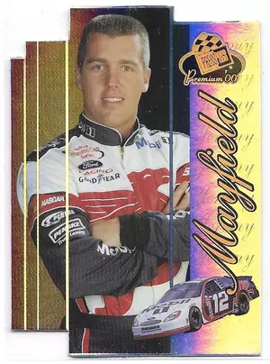 2000 Press Pass Premium Reflectors #54 Jeremy Mayfield