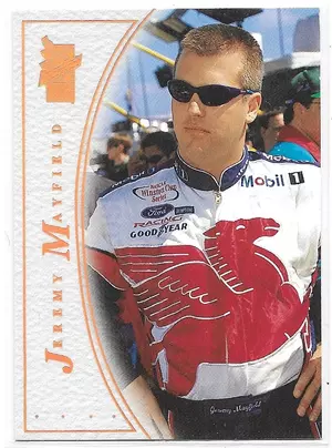 2000 Press Pass VIP Explosives #X10 Jeremy Mayfield