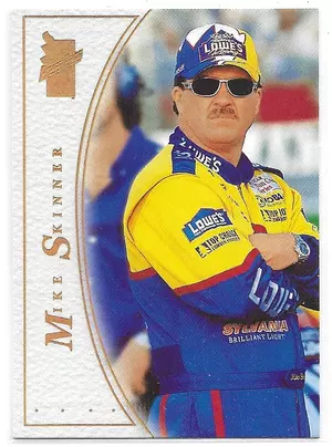 2000 Press Pass VIP Explosives #X15 Mike Skinner