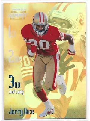 1996 Summit 3rd & Long Promo #12 Jerry Rice (PROMO/2000)