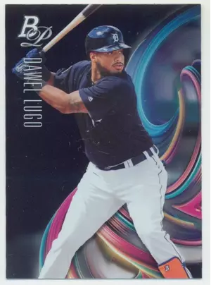 2018 Bowman Platinum - Dawel Lugo #TOP-31 Top Prospects