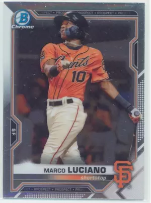 2020 Bowman - Marco Luciano #BCP-8 Chrome Prospects
