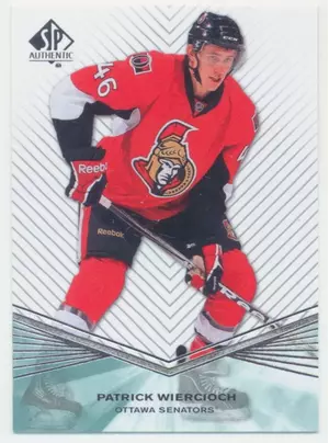 2011-12 SP AUTHENTIC - PATRICK WIERCIOCH #R66 ROOKIE EXTENDED