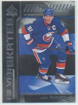 2016-17 SP AUTHENTIC - JOHN TAVARES #SS-TA SILVER SKATES