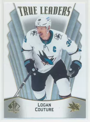 2021-22 SP AUTHENTIC - LOGAN COUTURE #TL-23 TRUE LEADERS