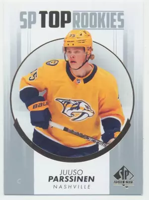 2022-23 SP AUTHENTIC - JUSSO PARSSINEN #TR-42 TOP ROOKIES
