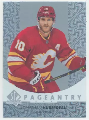 2022-23 SP AUTHENTIC - JONATHAN HUBERDEAU #P-33 PAGEANTRY
