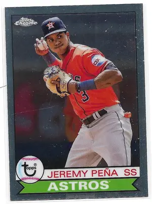 2023 Topps Chrome Lids 1979 #79-6 Jeremy Pena