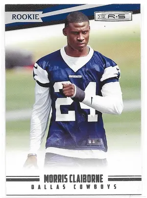 2012 Rookies & Stars #197 Morris Claiborne RC