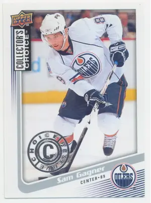 2009-10 COLLECTOR'S CHOICE - SAM GAGNER #65 CHOICE RESERVE