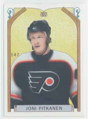 2003-04 TOPPS C55 - JONI PITKANEN #147 RC