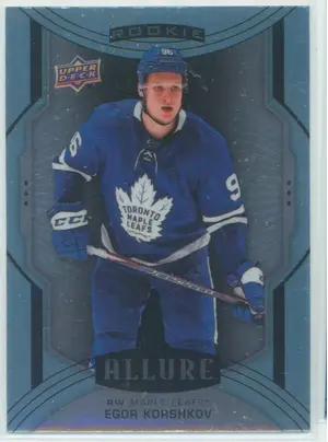 2020-21 ALLURE - EGOR KORSHKOV #111 ROOKIE SP!