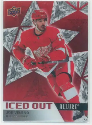 2021-22 ALLURE - JOE VELENO #IO-17 ICED OUT