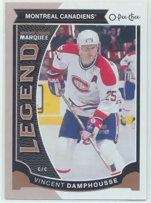 2015-16 O-PEE-CHEE - VINCENT DAMPHOUSSE #578 MARQUEE LEGENDS