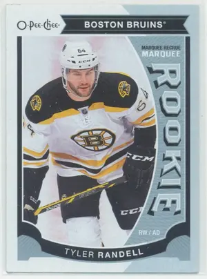 2015-16 UPPER DECK - TYLER RANDELL #U34 MARQUEE ROOKIE O-PEE-CHEE UPDATE