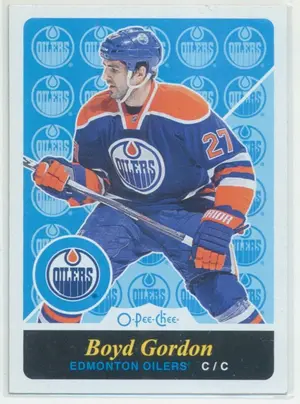 2015-16 O-PEE-CHEE - BOYD GORDON #394 RETRO
