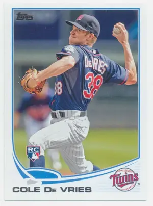 2013 Topps - Cole De Vries #636 RC