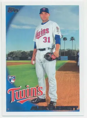 2010 Topps - Alex Burnett #469 RC