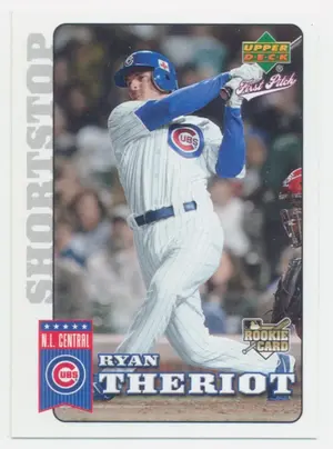 2006 Upper Deck First Pitch - Ryan Theriot #94 RC