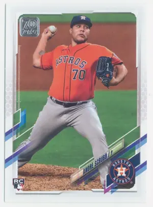 2021 Topps - Andre Scrubb #384 RC