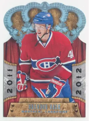 2011-12 PANINI CROWN ROYALE - BRENDON NASH #138 ROOKIE ROYALTY