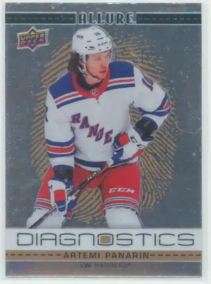 2020-21 ALLURE - ARTEMI PANARIN #D-14 DIAGNOSTICS