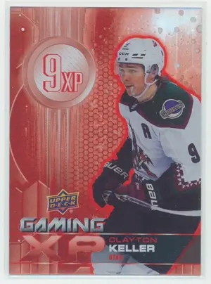 2024-25 UPPER DECK - CLAYTON KELLER #GXP-8 GAMING XP